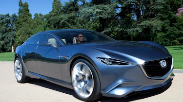 Mazda Shinari concept car at Milan