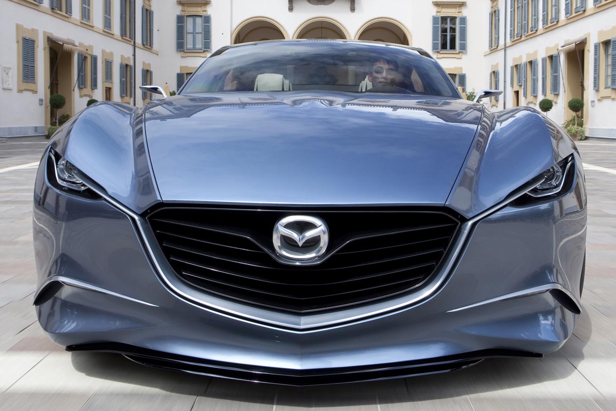 Mazda Shinari concept car at Milan