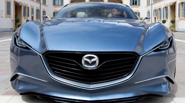 Mazda Shinari concept car at Milan
