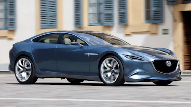 Mazda Shinari concept car at Milan