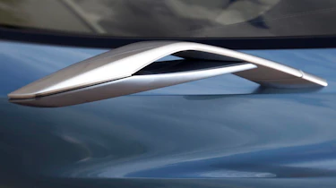 Mazda Shinari concept car at Milan mirror