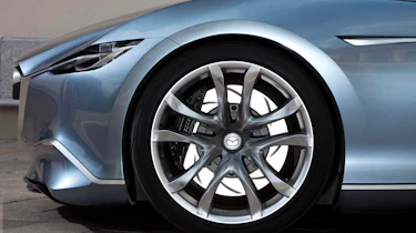 Mazda Shinari concept car at Milan wheel