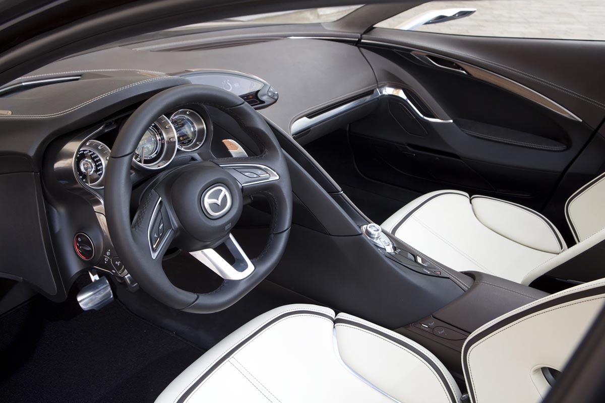 Mazda Shinari concept car at Milan