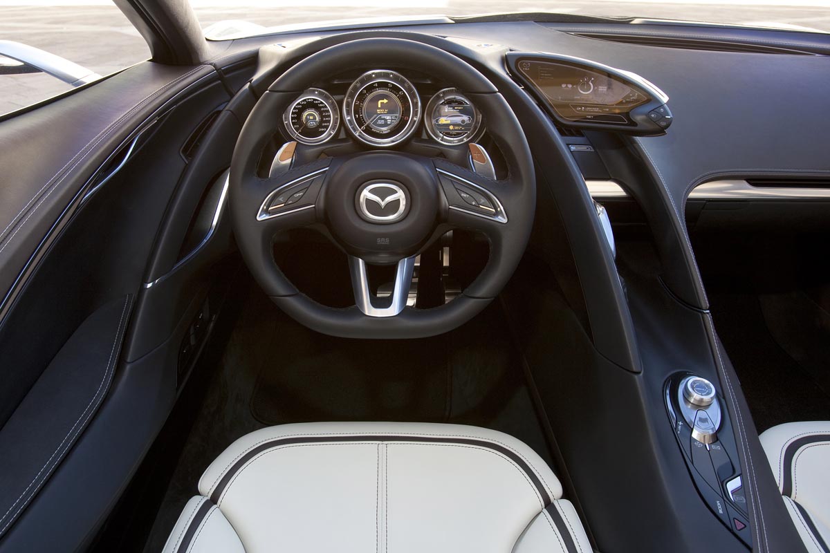 Mazda Shinari concept car at Milan