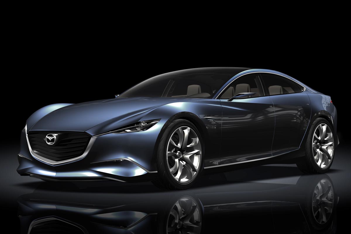 Mazda Shinari concept car