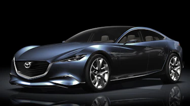 Mazda Shinari concept car
