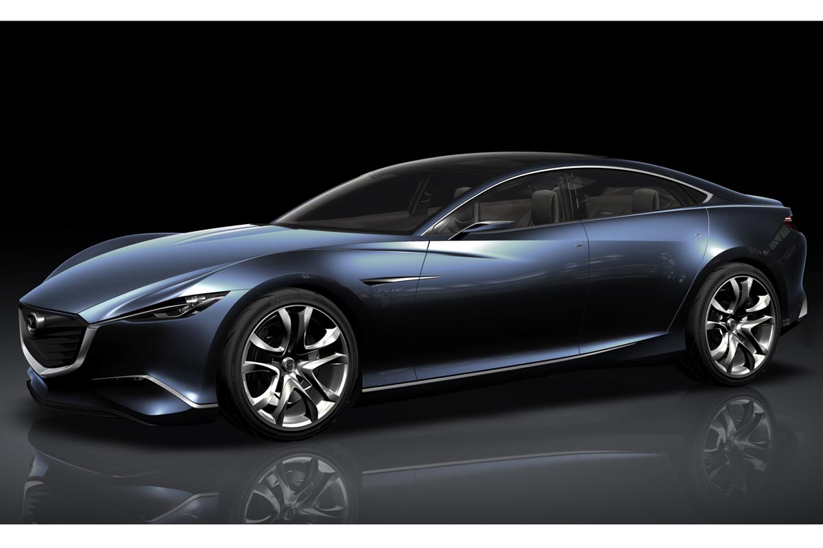 Mazda Shinari concept car