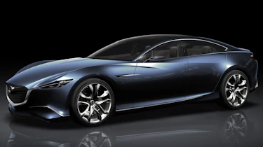 Mazda Shinari concept car