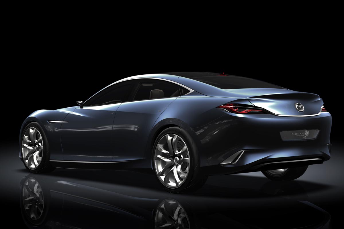 Mazda Shinari concept car