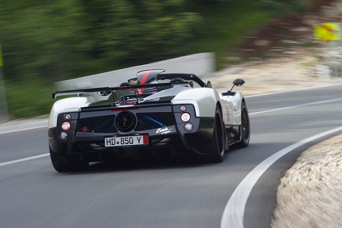 Pagani Zonda Cinque Roadster