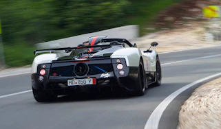 Pagani Zonda Cinque Roadster