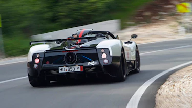 Pagani Zonda Cinque Roadster