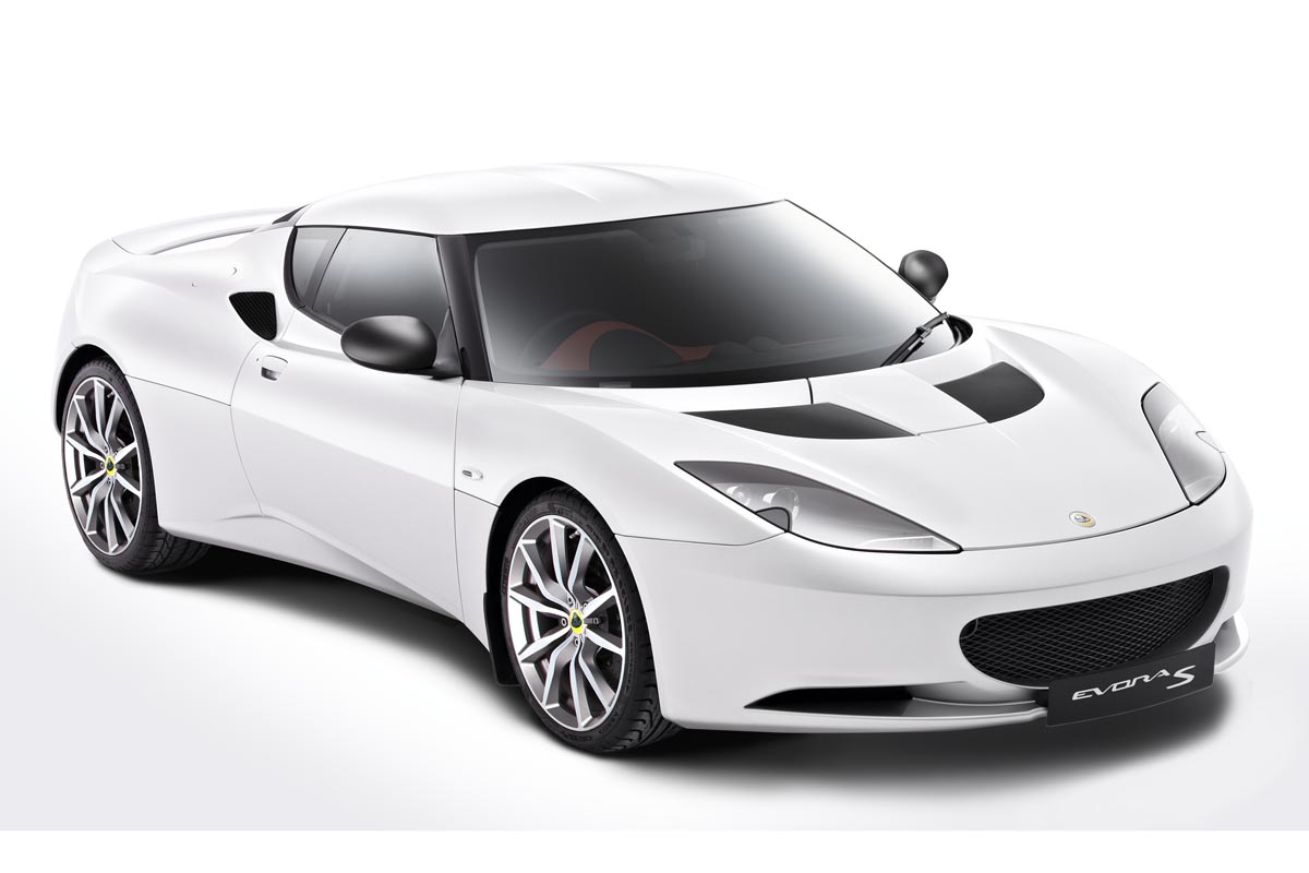 Lotus Evora Supercharged