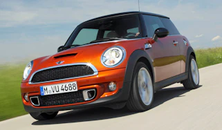 2010 Mini Cooper S hatchback