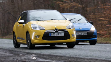 Citroen DS3 and Renaultsport Clio 200