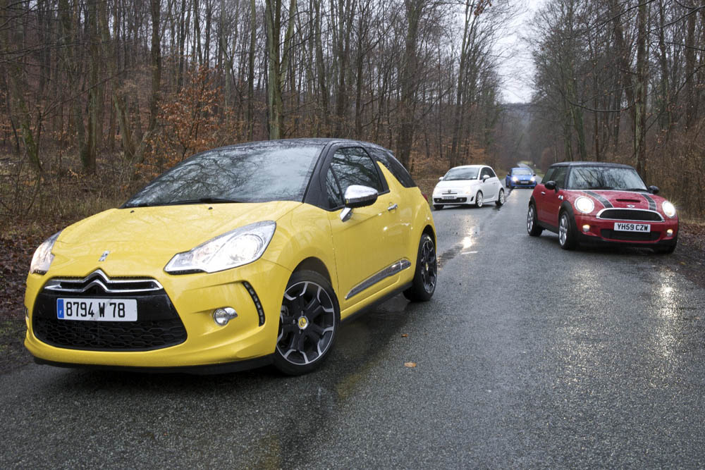 Citroen DS3 group test