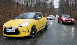 Citroen DS3 group test