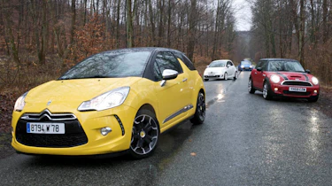 Citroen DS3 group test