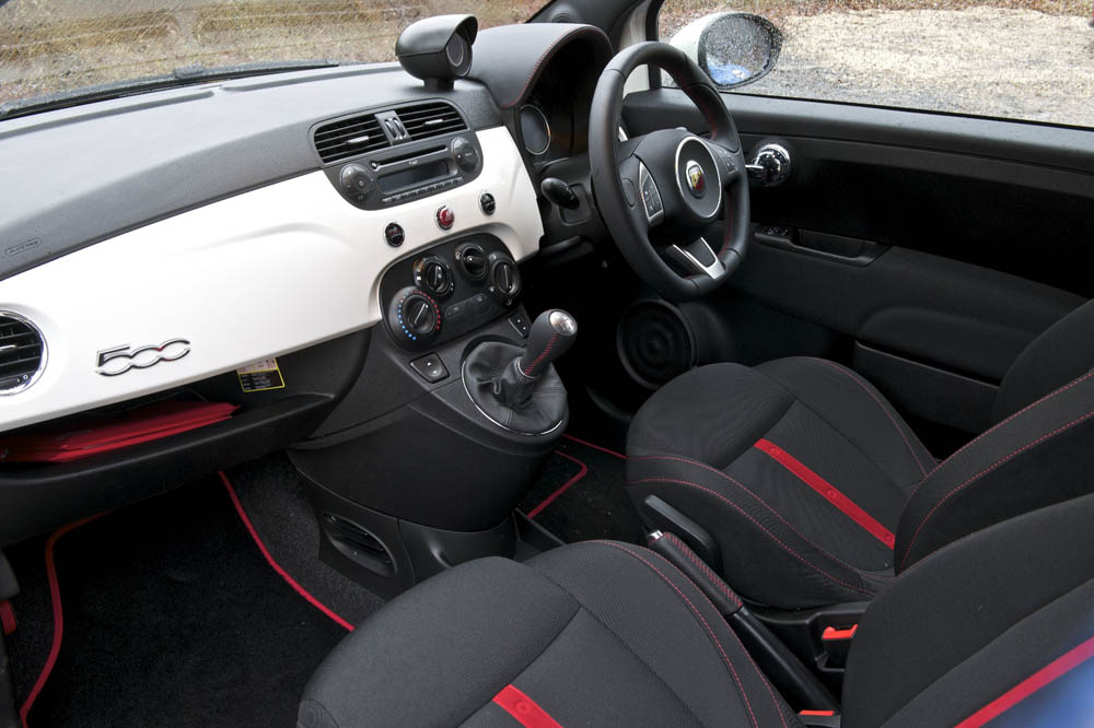 Abarth 500 Esseesse
