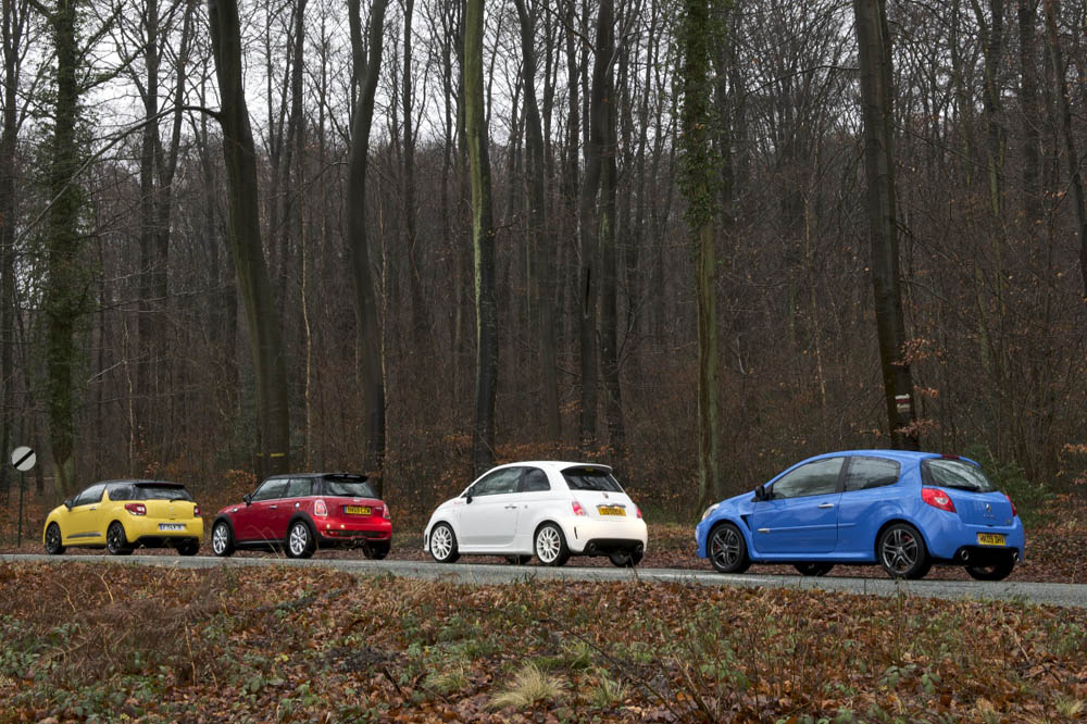 Citroen DS3 group test