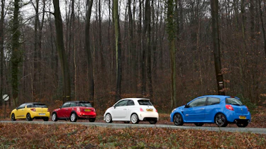 Citroen DS3 group test