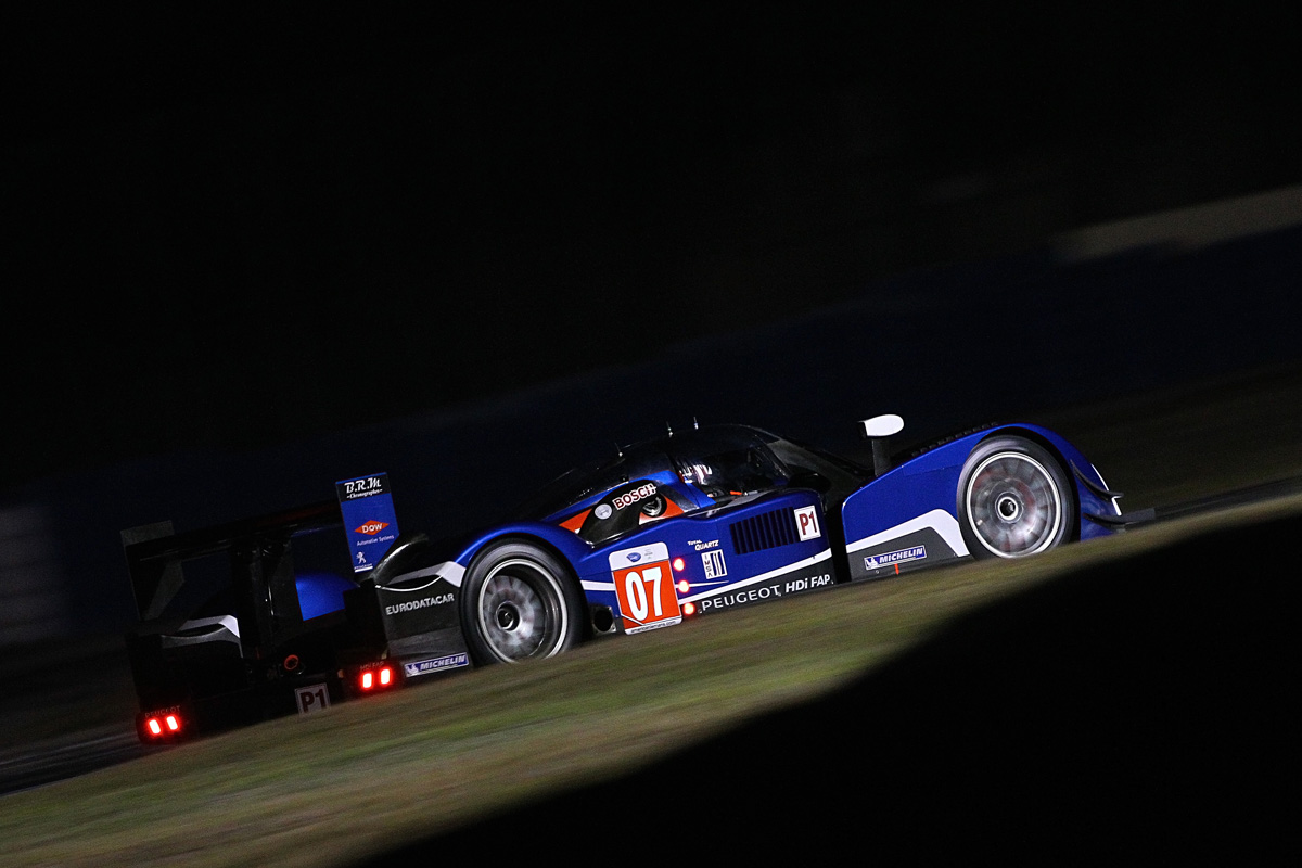 Anthony Davidson Peugeot 908