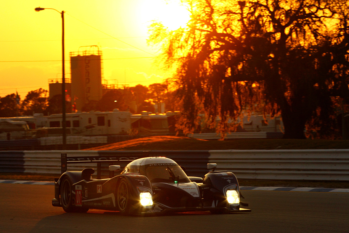 Anthony Davidson Peugeot 908