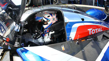 Anthony Davidson Peugeot 908