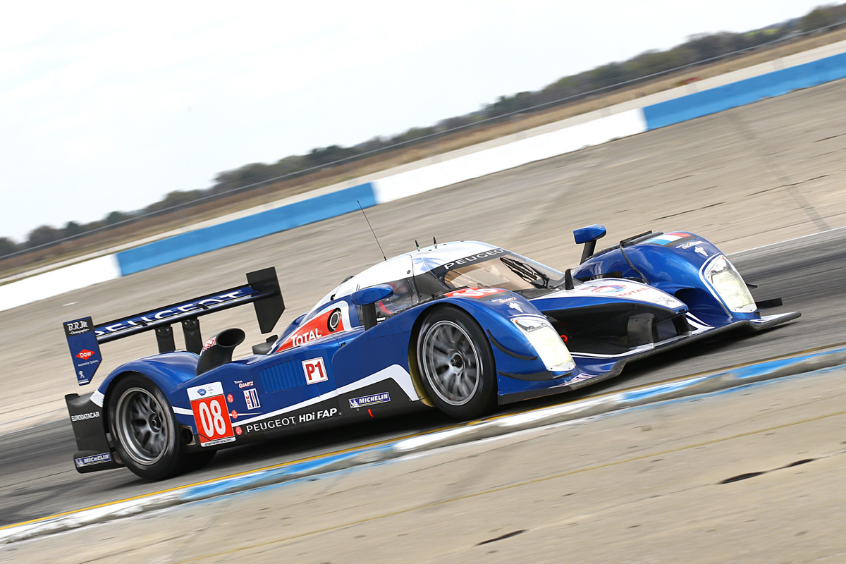 Anthony Davidson Peugeot 908