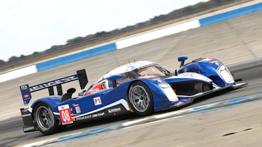 Anthony Davidson Peugeot 908