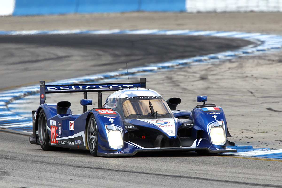 Anthony Davidson Peugeot 908