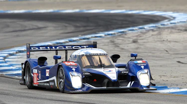 Anthony Davidson Peugeot 908