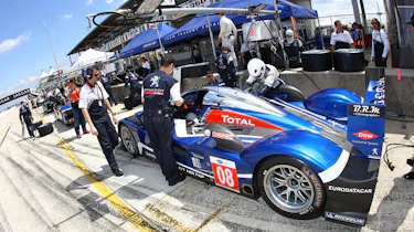 Anthony Davidson Peugeot 908