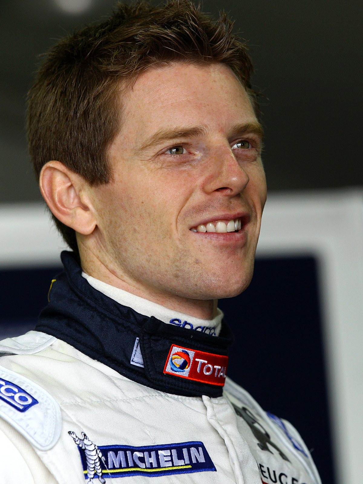 Anthony Davidson Peugeot 908