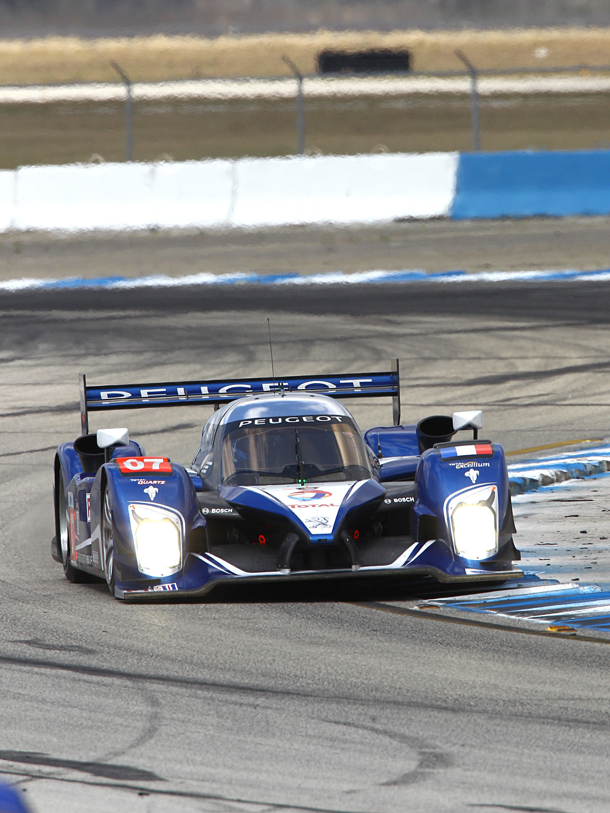 Anthony Davidson Peugeot 908