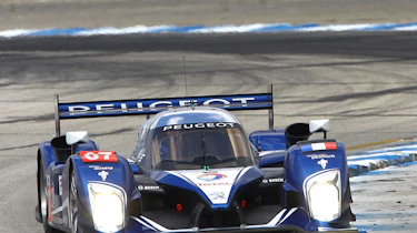 Anthony Davidson Peugeot 908