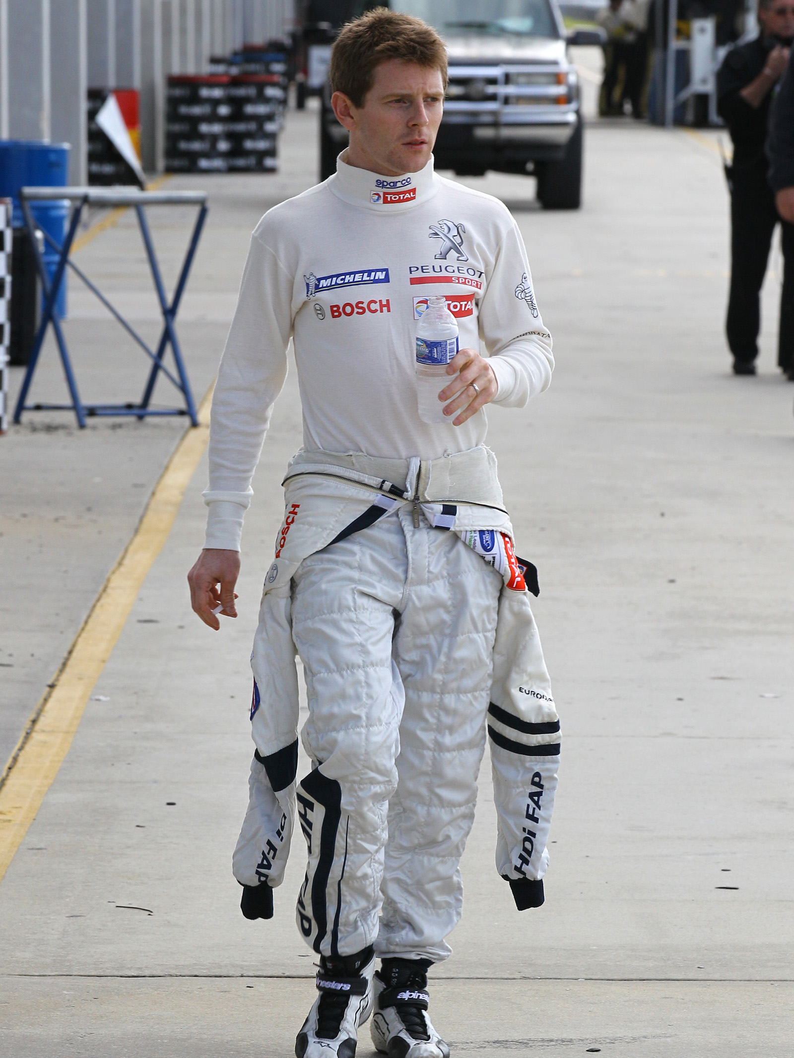 Anthony Davidson Peugeot 908