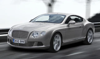 Bentley Conti GT updated