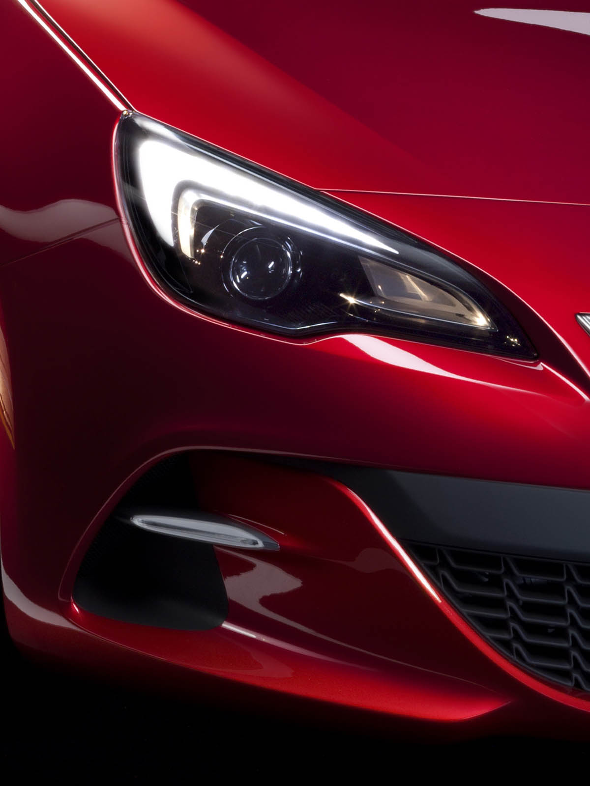 Vauxhall Astra GTC concept