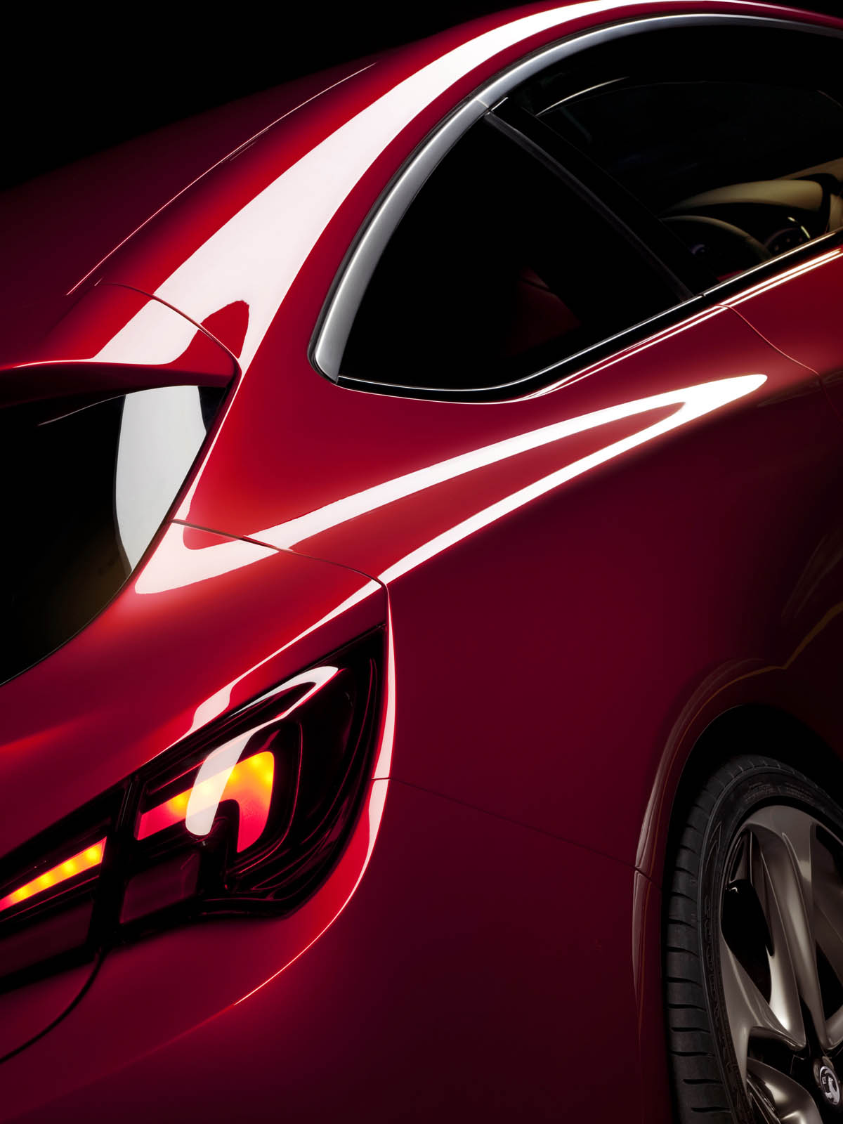 Vauxhall Astra GTC concept