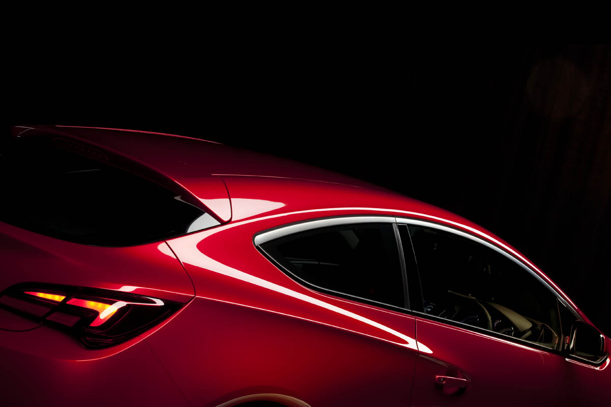 Vauxhall Astra GTC concept