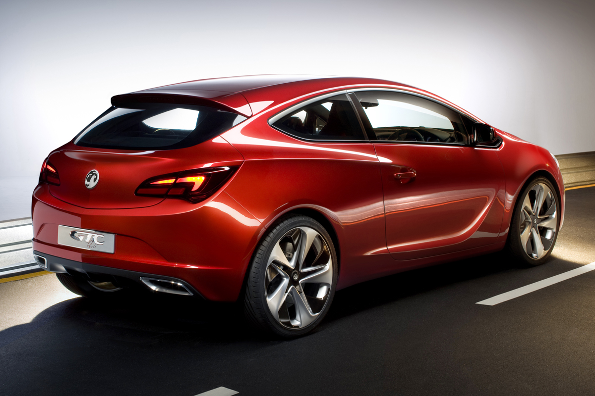 Vauxhall Astra GTC concept