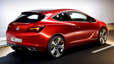 Vauxhall Astra GTC concept