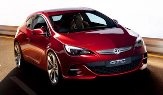 Vauxhall Astra GTC concept
