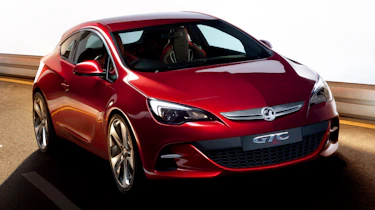 Vauxhall Astra GTC concept