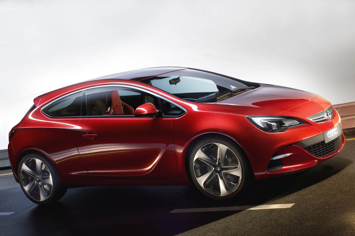 Vauxhall Astra GTC concept