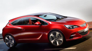 Vauxhall Astra GTC concept