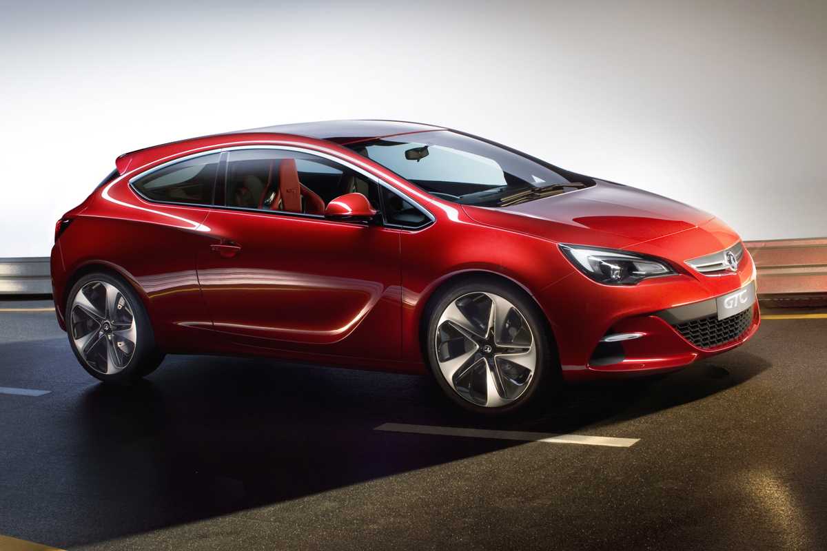 Vauxhall Astra GTC concept