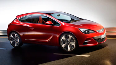 Vauxhall Astra GTC concept