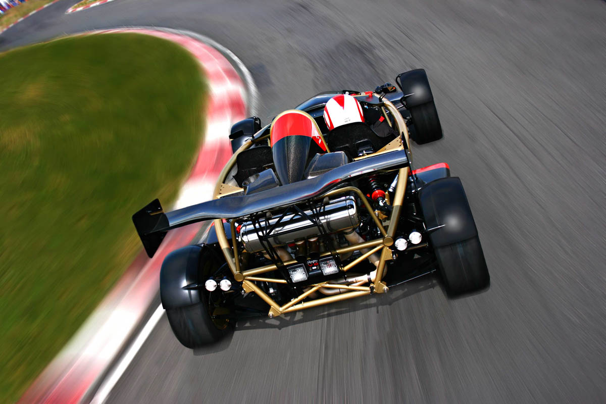 Ariel Atom V8